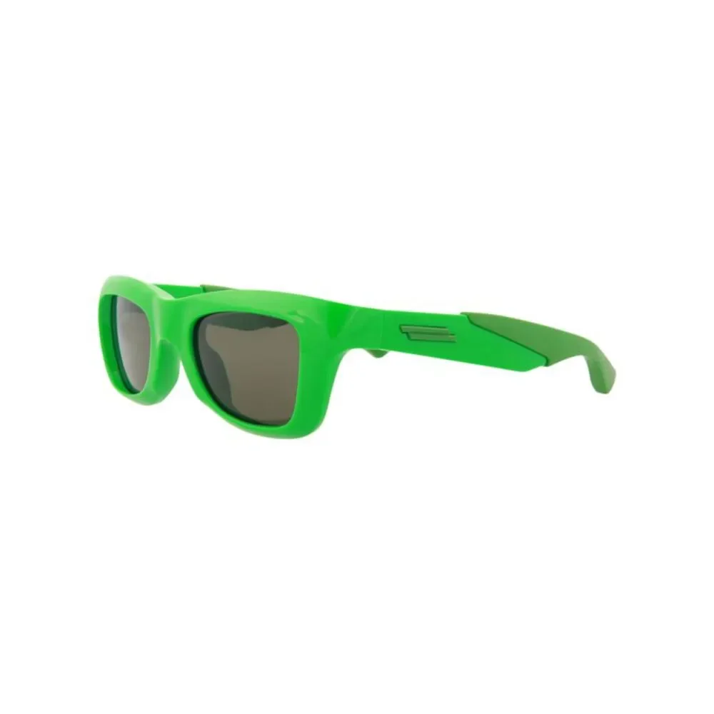 Bottega Veneta Square-Frame Injection Sunglasses
